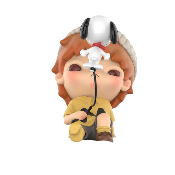 Popmart Hirono × Snoopy Figure
