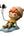 Popmart Hirono × Snoopy Figure