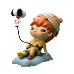 Load image into Gallery viewer, Popmart Hirono × Snoopy Figure
