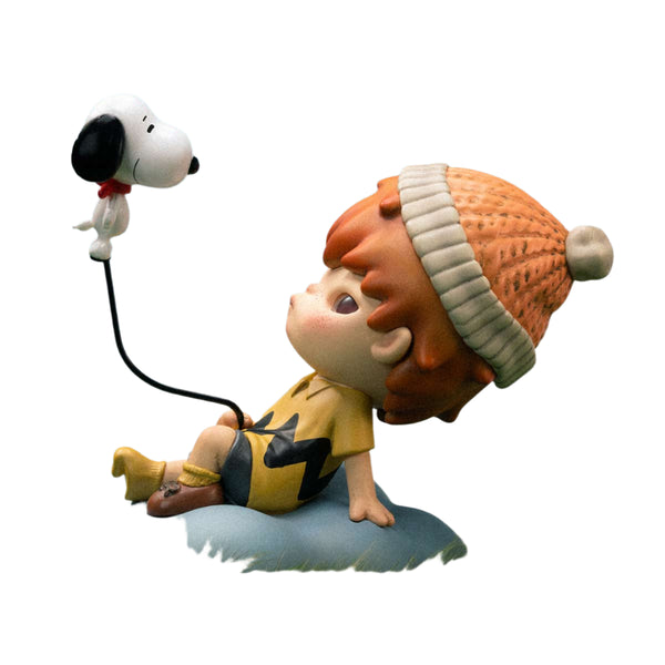 Popmart Hirono × Snoopy Figure