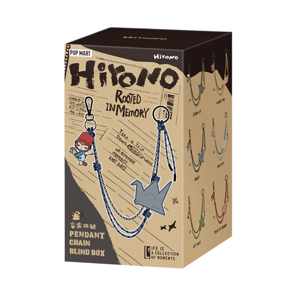 Popmart Hirono Echo Series - Pendant Chain Blind Box (Sold per piece)