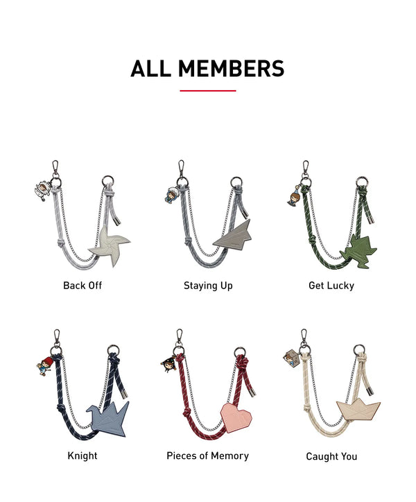 Popmart Hirono Echo Series - Pendant Chain Blind Box (Sold per piece)