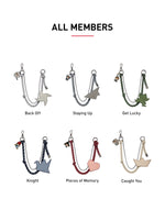 Load image into Gallery viewer, Popmart Hirono Echo Series - Pendant Chain Blind Box (Sold per piece)
