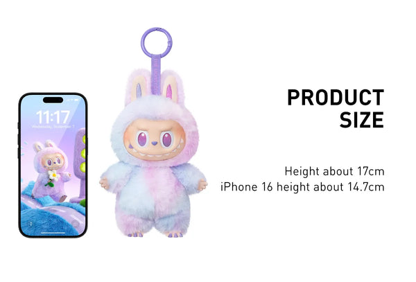 Popmart Labubu THE MONSTERS - Big into Energy Series-Vinyl Plush Pendant Blind Box (Sold per piece) V3