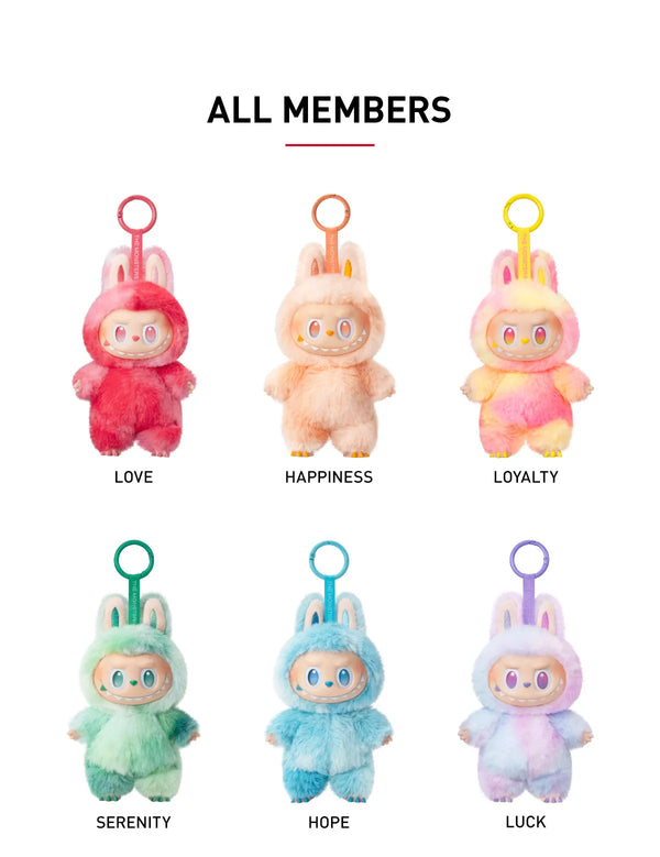 Popmart Labubu THE MONSTERS - Big into Energy Series-Vinyl Plush Pendant Blind Box (Sold per piece) V3