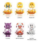 Load image into Gallery viewer, Popmart Mega Space Molly 100% x Emoji Series Blind box (Sold per piece)

