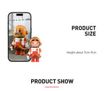 Load image into Gallery viewer, Popmart Mega Space Molly 100% x Emoji Series Blind box (Sold per piece)
