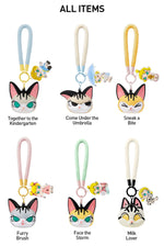 Load image into Gallery viewer, Baby Molly &amp; Baby Tabby Series-Pinch Pendant Blind Box (Sold per piece)
