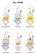 Load image into Gallery viewer, Baby Molly Pocket Friends Series-Vinyl Plush Pendant Blind Box (Sold per piece)
