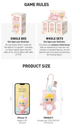 Load image into Gallery viewer, Baby Molly Pocket Friends Series-Vinyl Plush Pendant Blind Box (Sold per piece)
