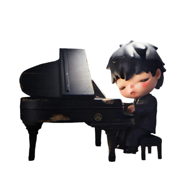 Popmart Hirono The Pianist Figure