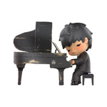 Load image into Gallery viewer, Popmart Hirono The Pianist Figure
