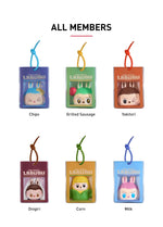 Load image into Gallery viewer, Pop Mart Labubu The Monsters Wacky Mart Series Squishy Charm Sealed Case Blind Box (Sold per piece)
