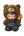 Pop Mart Hirono Living Wild-Fight For Joy Plush Doll