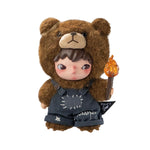 Load image into Gallery viewer, Pop Mart Hirono Living Wild-Fight For Joy Plush Doll

