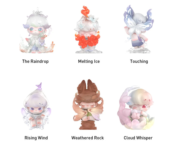 Popmart Dimoo Shapes in Nature Series Figures Blind box (Sold per piece)