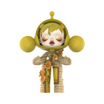 Load image into Gallery viewer, Popmart MEGA α SKULLPANDA 400% Van Gogh Museum Sunflowers
