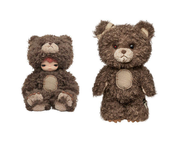 Hirono Bear Vinyl Plush Doll