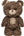 Hirono Bear Vinyl Plush Doll