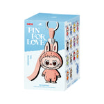 Load image into Gallery viewer, Popmart Labubu The Monsters Pin For Love Series Vinyl Plush Pendant Blind Box (N-Z) (Sold per piece) V4
