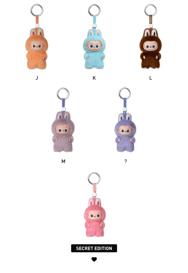 Popmart Labubu The Monsters Pin For Love Series Vinyl Plush Pendant Blind Box (A-M) (Sold per piece) V4