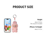 Load image into Gallery viewer, Popmart Labubu The Monsters Pin For Love Series Vinyl Plush Pendant Blind Box (N-Z) (Sold per piece) V4
