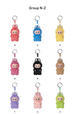 Load image into Gallery viewer, Popmart Labubu The Monsters Pin For Love Series Vinyl Plush Pendant Blind Box (N-Z) (Sold per piece) V4
