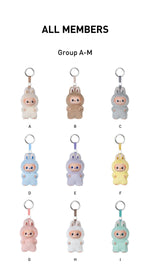 Load image into Gallery viewer, Popmart Labubu The Monsters Pin For Love Series Vinyl Plush Pendant Blind Box (A-M) (Sold per piece) V4
