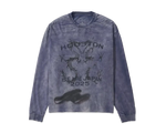 Load image into Gallery viewer, Travis Scott Cactus Jack x Fragment x Nike Houston To Ise Mie Longsleeve Washed Blue
