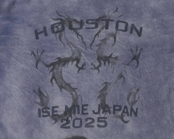 Travis Scott Cactus Jack x Fragment x Nike Houston To Ise Mie Longsleeve Washed Blue