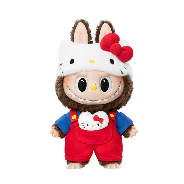 Popmart The Monsters × Hello Kitty Vinyl Plush Doll