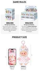 Load image into Gallery viewer, Popmart The Monsters x Sanrio Series Vinyl Plush Pendant Blind box (Sold per piece)
