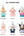 Popmart The Monsters x Sanrio Series Vinyl Plush Pendant Blind box (Sold per piece)