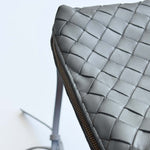 Load image into Gallery viewer, Bottega Veneta Nappa Intrecciato Nodini Mini Crossbody Grey (Pre-owned) KJ2C8R9
