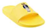 Load image into Gallery viewer, Polo Ralph Lauren Polo Bear Slide Yellow
