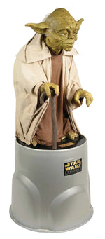 Load image into Gallery viewer, Star Wars Yoda Life Size Figure on PEPSI-COLA Pedestal base (Limited Edition)
