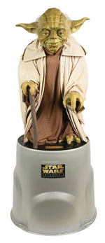 Load image into Gallery viewer, Star Wars Yoda Life Size Figure on PEPSI-COLA Pedestal base (Limited Edition)
