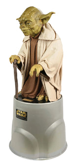 Load image into Gallery viewer, Star Wars Yoda Life Size Figure on PEPSI-COLA Pedestal base (Limited Edition)
