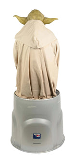 Load image into Gallery viewer, Star Wars Yoda Life Size Figure on PEPSI-COLA Pedestal base (Limited Edition)
