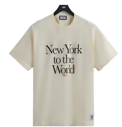 Kith New York to the World™ Motto Tee – shoegamemanila Kith New York to the World™ Motto Tee – shoegamemanila