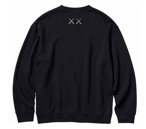 KAWS x Uniqlo Longsleeve Sweatshirt (US Sizing) Black