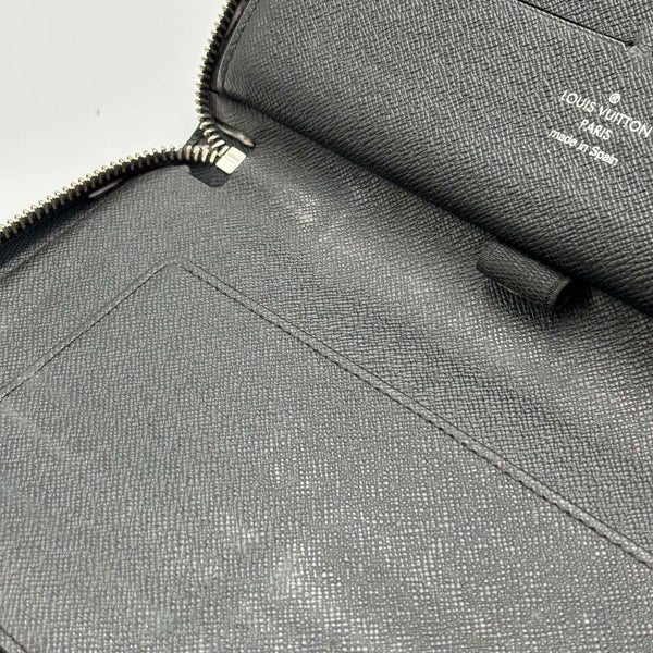 Louis Vuitton Damier Graphite Zippy Organizer Wallet Purse (Pre-owned) RWJR78