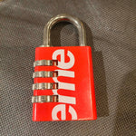 Load image into Gallery viewer, Supreme®/Master Lock® Numeric Combination Lock (Used)
