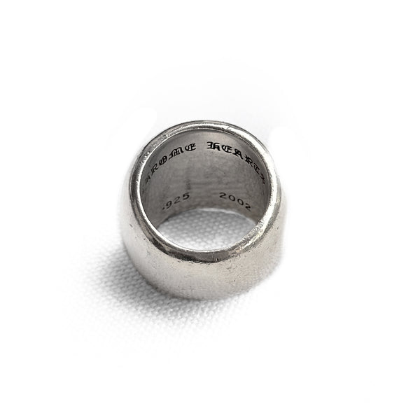 Chrome Hearts Classic Oval Star Ring (Vintage) size 9