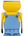 Bearbrick x Despicable Me 3 Dave Minion 1000% Multi