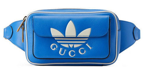 Gucci Adidas X Trefoil Belt Bag