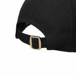 Load image into Gallery viewer, Gucci Canvas Baseball Hat with Web in Black
