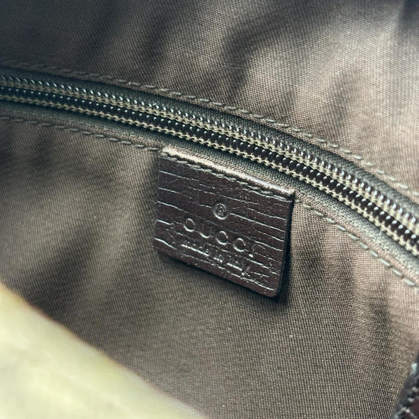 Gucci GG Supreme Crossbody Bag (Pre-owned)