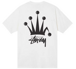 Load image into Gallery viewer, Stussy Regal Crown Pigment Dyed Tee 'Natural'
