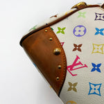 Load image into Gallery viewer, Louis Vuitton White Monogram Multicolore Beverly MM Bag “Murakami” (Pre-owned) W9VDYRR
